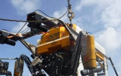 ACSM Panther ROV inspects Gulf of Mexico pipeline